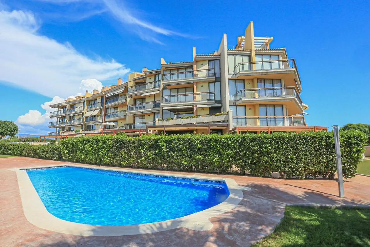 Апартаменты Ciutadella P C B 2 1 Only Families Камбрильс